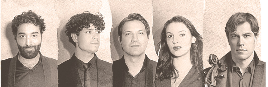 Le Quatuor Elmire & François Kieffer